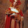Fox And Woman paint by numbers