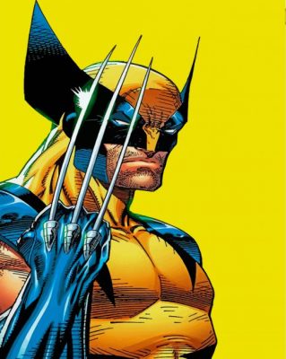 Wolverine Paint by numbers