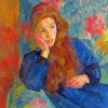 Woman By Giovanni Giacometti Paint by numbers