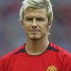 Young David Beckham Paint by numbers
