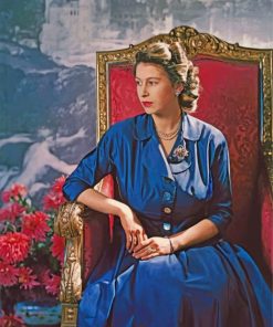 young-queen-elizabeth-paint-by-number