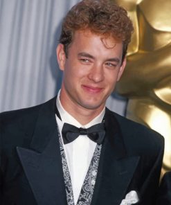 young-tom-hanks-paint-by-numbers
