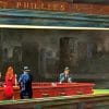 Late Dinner Nighthawks Paint by numbers