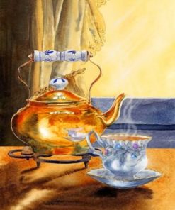Afternoon Tea Paint by numbers
