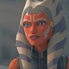 Ahsoka Tano Paint by numbers