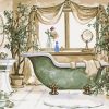 Bathtub Bathroom Paint by numbers