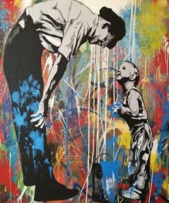Aesthetic Father And Son Paint by numbers