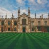 Cambridge University Of London Paint by numbers