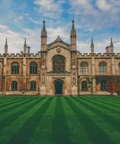 Cambridge University Of London Paint by numbers