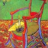 Gauguins Chair Paint by numbers