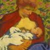 Young Mother Paint by numbers
