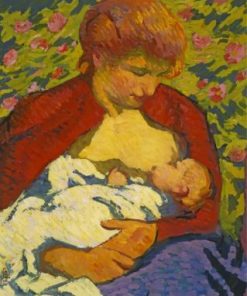 Young Mother Paint by numbers