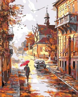 Autumn In Vienna paint by numbers