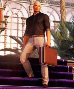 hitman 2 Paint by numbers