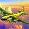 Petlyakov Pe-8 Paint by numbers