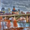 Saskatoon Paint by numbers