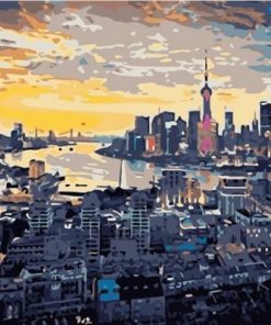 shanghai paint by numbers