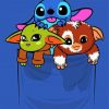 Team Kawaii Paint by numbers