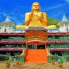 Temples In Sri Lanka Paint by numbers