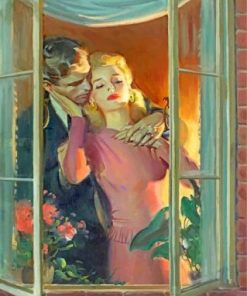 The Secret Lover Paint by numbers