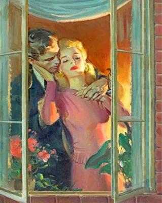 The Secret Lover Paint by numbers