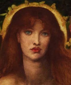 Beautiful Venus paint by numbers