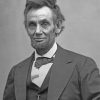 Abraham Lincoln Paint by numbers