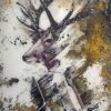 Abstract Deer Paint by numbers