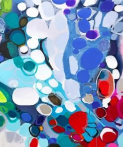 Abstract Expressionism Art Paint by numbers