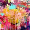 Abstract Expressionism Art Paint by numbers