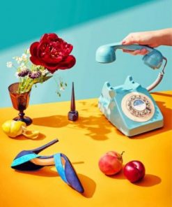 Aesthetic Object Still Life Paint by numbers