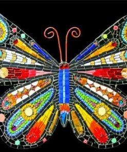 Aesthetic Butterfly Paint by numbers