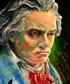 Aesthetic Beethoven Paint by numbers