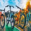Aesthetic Bikes Paint by numbers