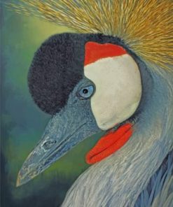 Aesthetic Bird Paint by numbers