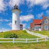 Cape Cod Landscape Paint by numbers