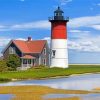 Aesthetic Cape Cod Paint by numbers