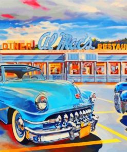 Aesthetic Cars Paint by Numbers