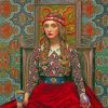 Aesthetic Classy Princess Paint by numbers