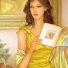 Aesthetic Classy Woman Paint by numbers