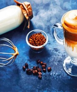 Aesthetic Coffee Paint by numbers