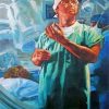 Aesthetic Doctor Paint by numbers