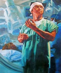 Aesthetic Doctor Paint by numbers