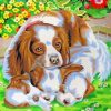 Aesthetic Dogs Paint by numbers