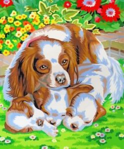 Aesthetic Dogs Paint by numbers