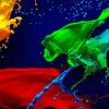 Aesthetic Fallen Colors Paint by numbers