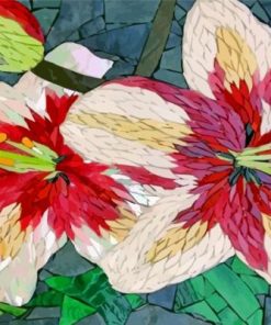 Artistic Flowers Paint by numbers