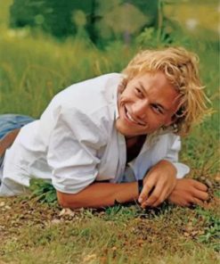 Aesthetic Heath Ledger Paint by numbers