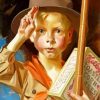 Aesthetic Kid Paint by numbers