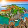Aesthetic Lake Garda Paint by numbers